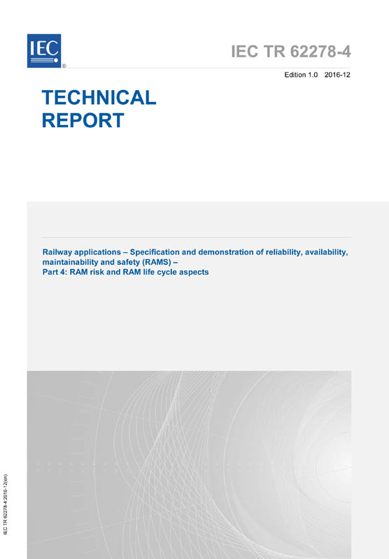 Cover IEC TR 62278-4:2016